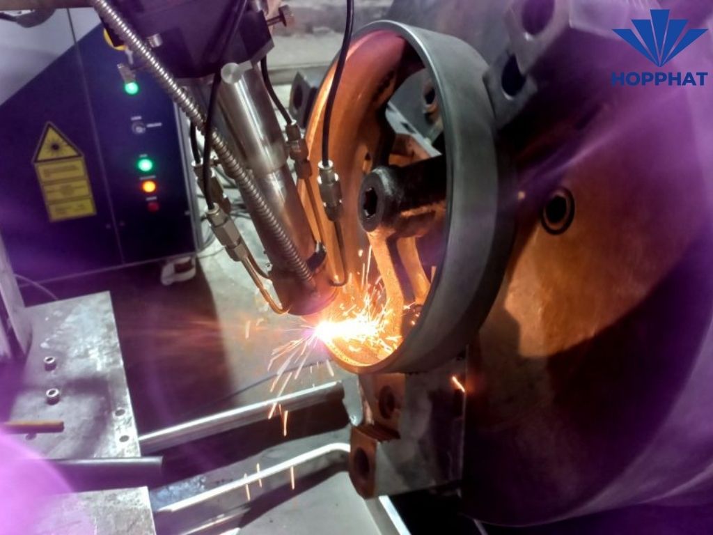 Laser Cladding trong ngành dầu khí giải pháp phục hồi và bảo vệ thiết bị hiệu quả