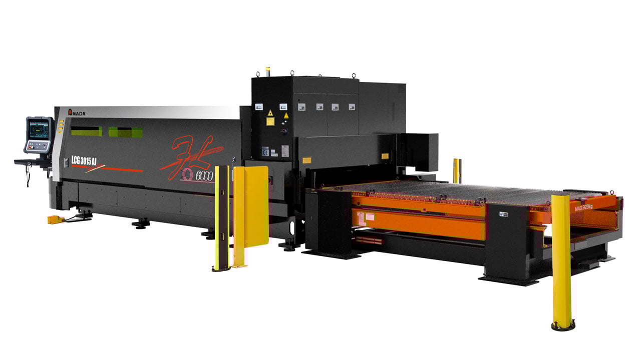 Máy cắt laser amada