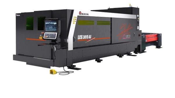 Máy cắt laser amada3015
