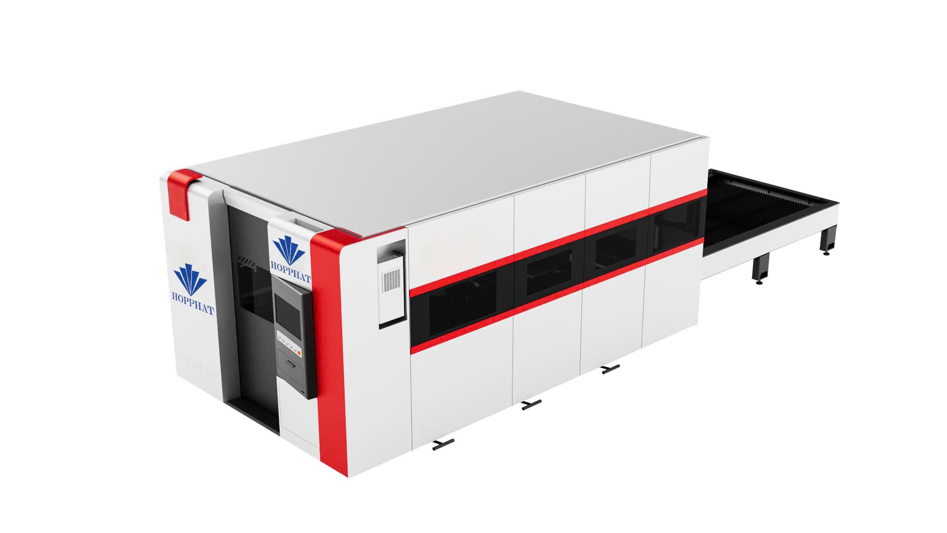 máy cắt laser bàn đôi