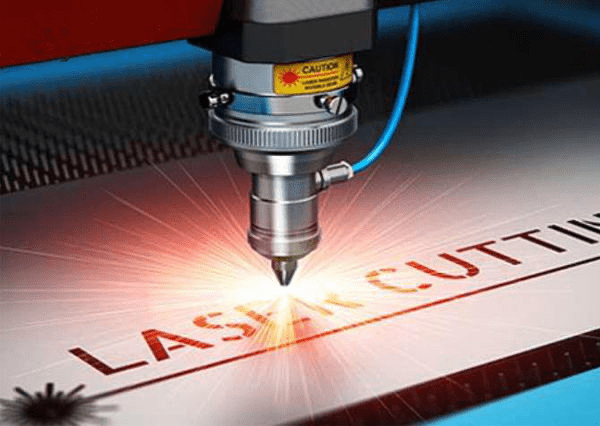 máy cắt kim loại dùng công nghệ Laser