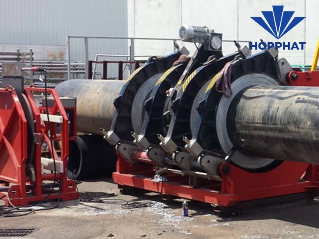 Hàn ống và hệ thống kỹ thuật công trình