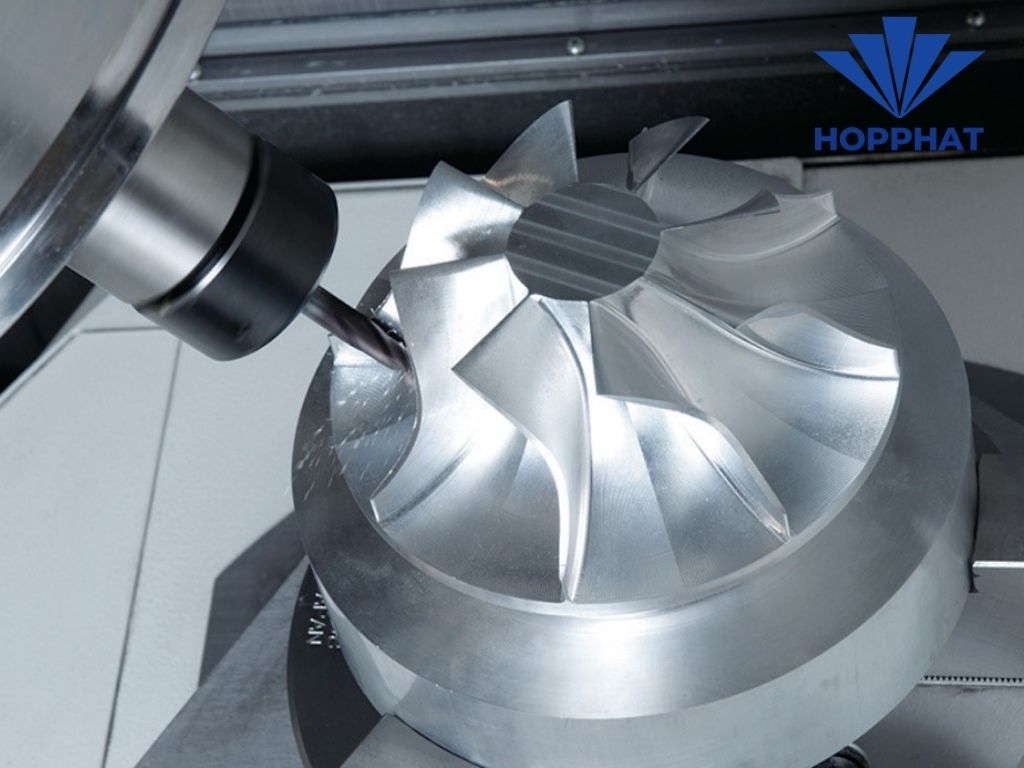 CNC là gì nguyên lý hoạt động và ứng dụng đột phá trong sản xuất cơ khí