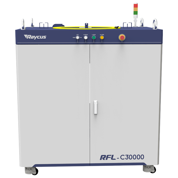 Nguồn Raycus 30kW đứng