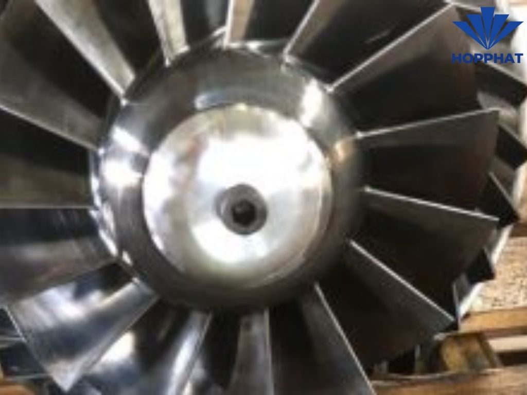 LASER CLADDING SYSTEMS ngành hàng không