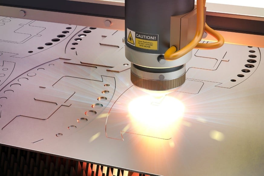 Máy cắt laser giúp ích gì cho sản xuất