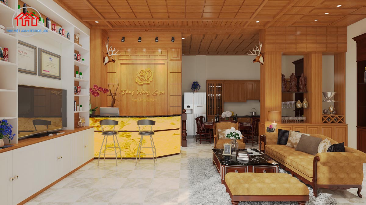 thiết kế spa cao cấp thiết kế spa cao cấp