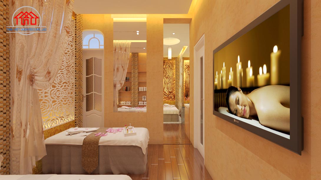 thiết kế spa đẹp giá rẻ
