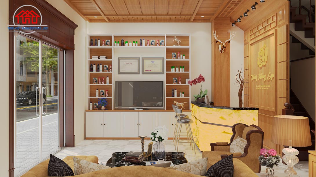 thiết kế spa cao cấp