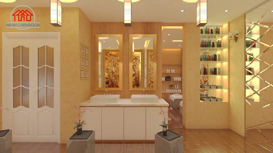 thiết kế spa đẹp