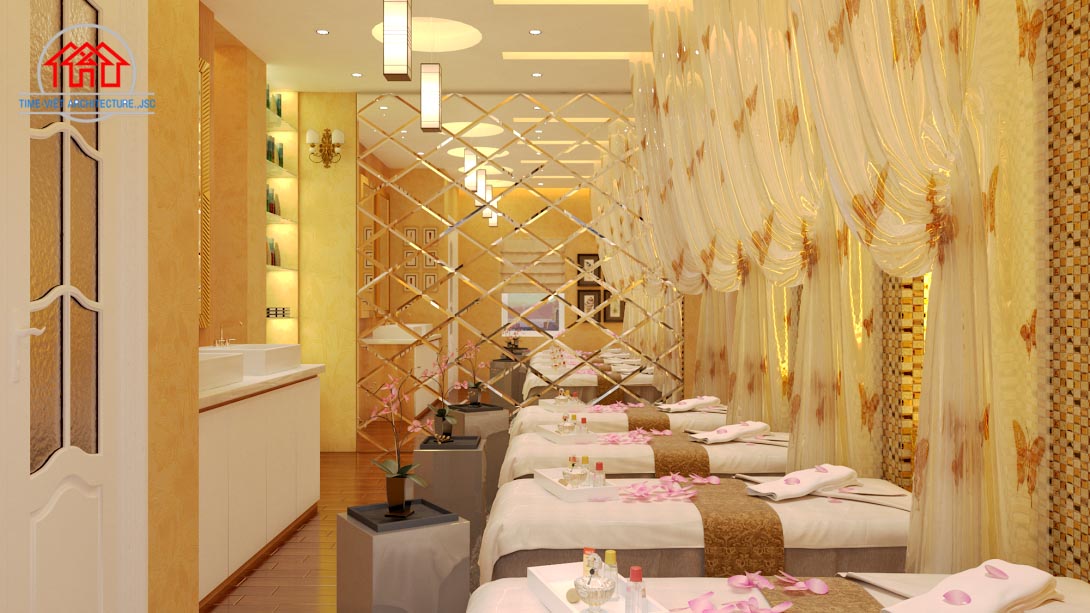 thiết kế spa đẹp