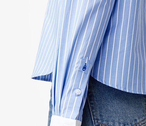 CCR Stripe và hành trình sản xuất tạo nên vải sơ mi Signature của Blue