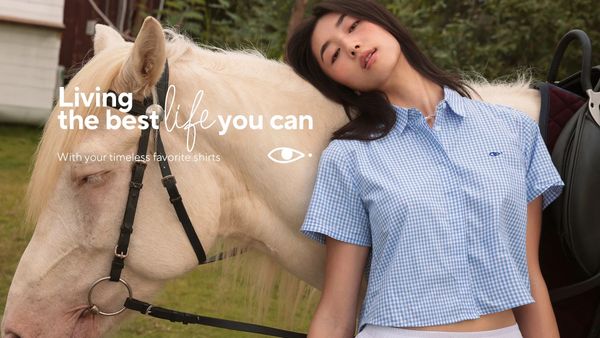 Gingham, Checked & Stripe Shirt Collection: Embrace every moment with timelessly beautiful shirts