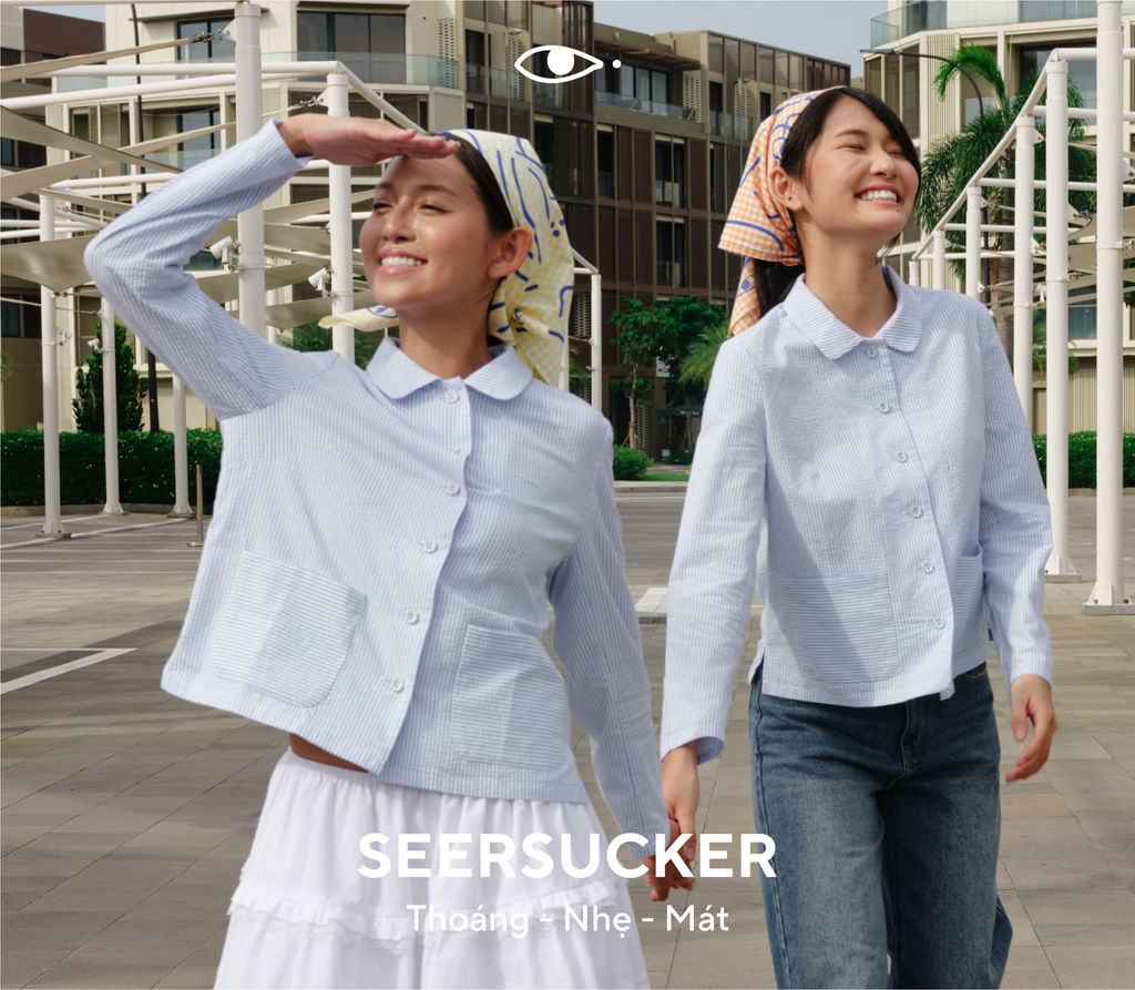 Vải Seersucker: Từ nguồn gốc khiêm tốn đến vị thế biểu tượng thời trang toàn cầu
