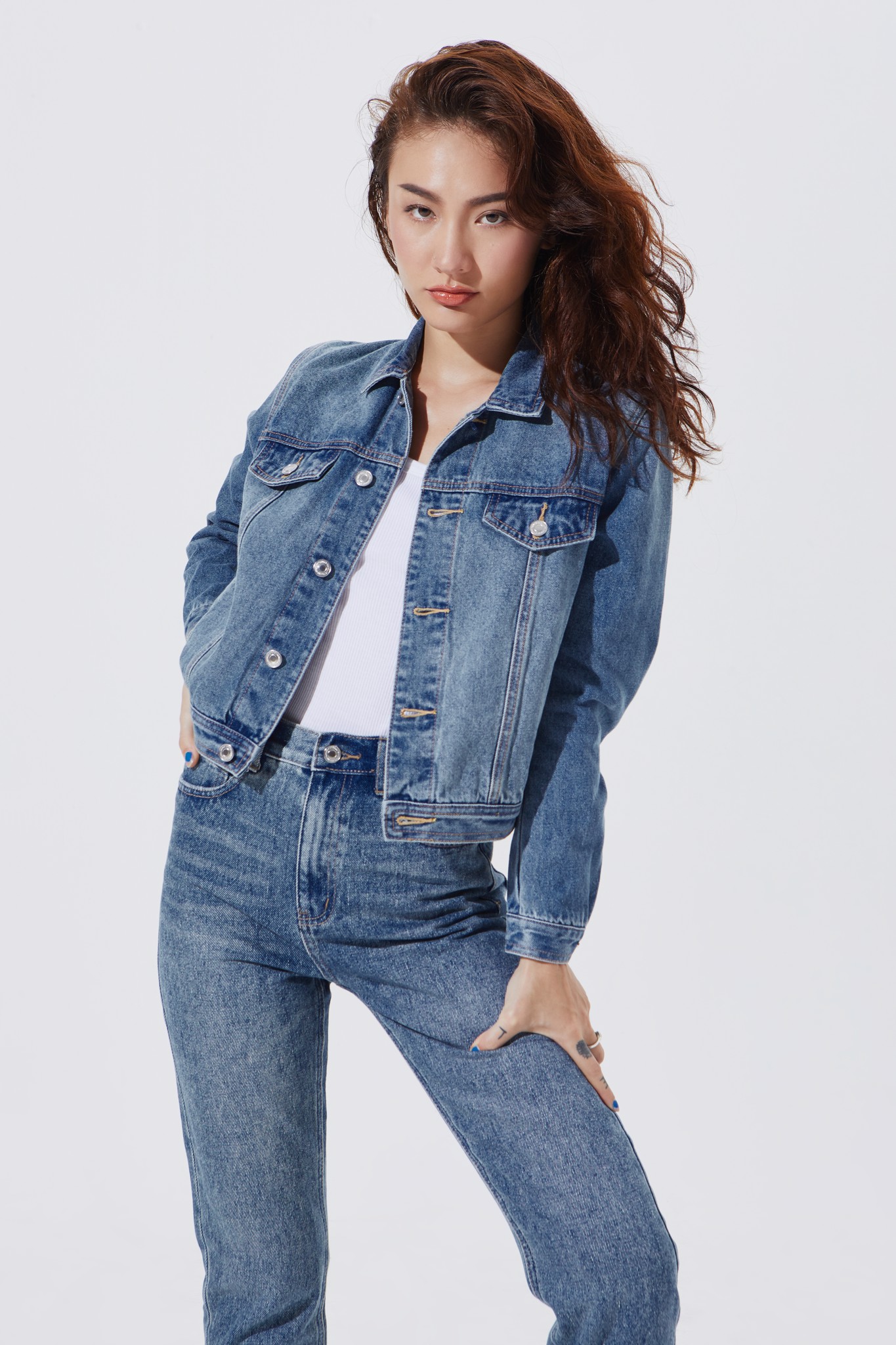 Blue Dream Jean Jacket – Thebluetshirt