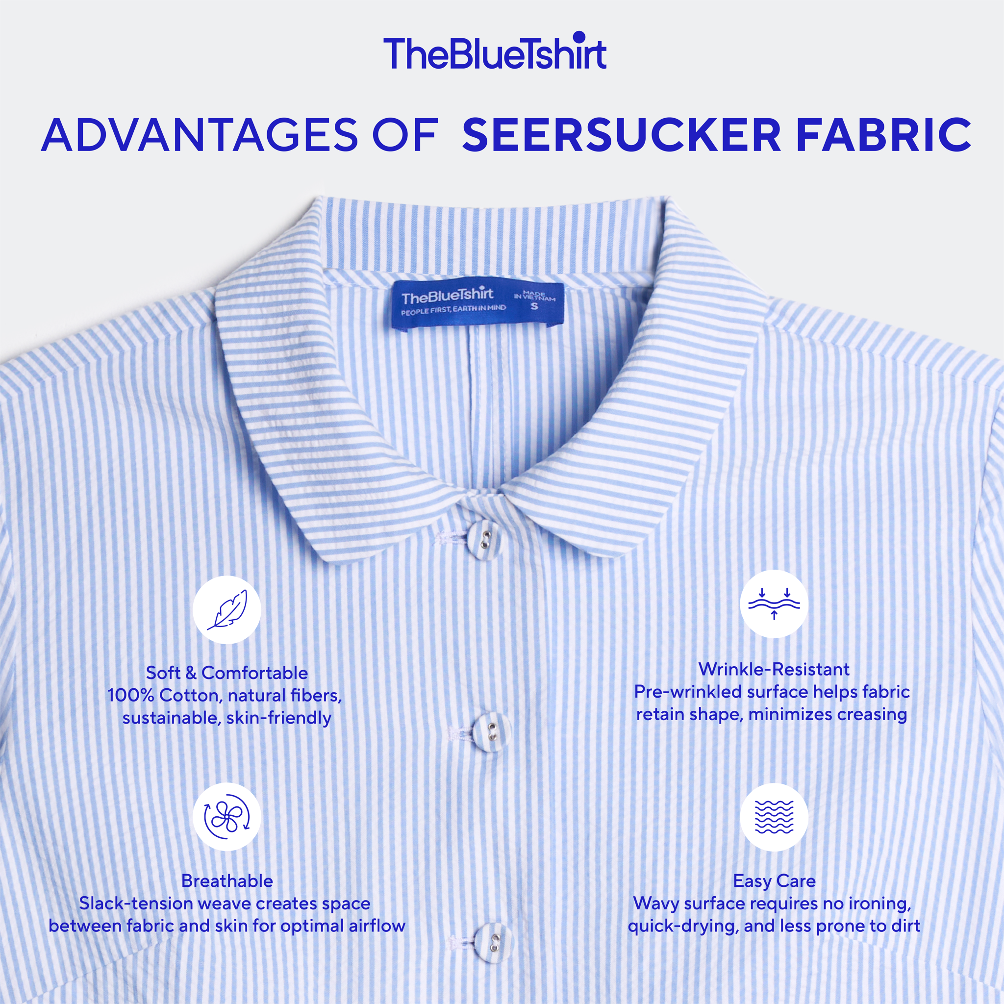 Seersucker Fabric: From Humble Origins to Global Fashion Icon