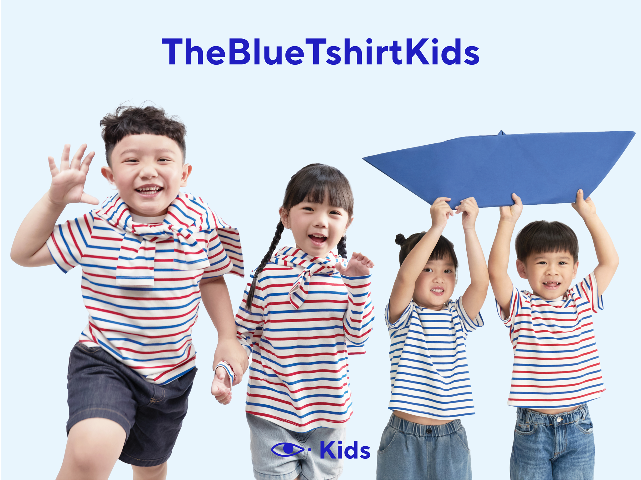 TheBlueTshirt KIDs: Dòng thời trang trẻ em mới nhất từ TheBlueTshirt