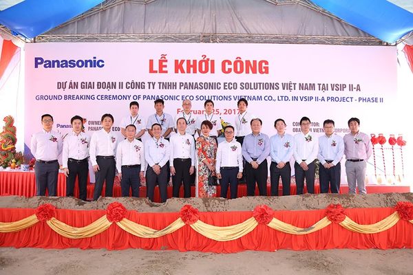 Panasonic mở rộng nhà máy sản xuất thiết bị nối dây và thiết bị đóng ngắt điện tại Việt Nam