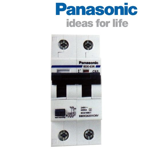Cầu dao điện Panasonic – được sản xuất theo tiêu chuẩn quốc tế IEC