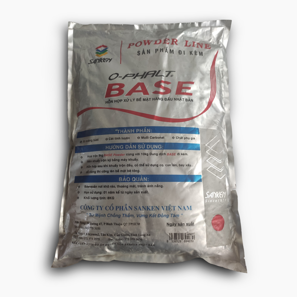 Bột xử lý bề mặt đa năng Sanken Base (bao 8kg)