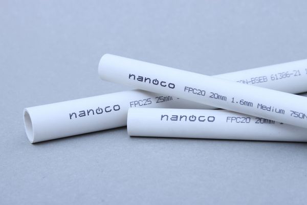 Ống luồn dây điện dạng thẳng Nanoco