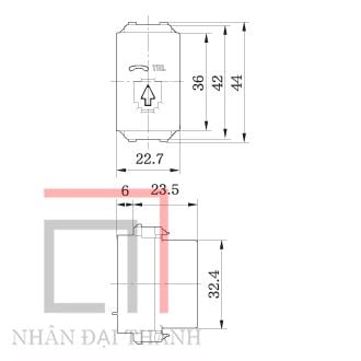 Sơ đồ của Ổ cắm Panasonic WEV2364SW/WEG2364SW