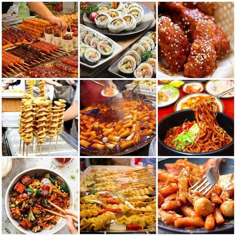 17 món ăn Hàn Quốc truyền thống và ăn vặt ngon nhất