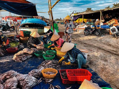 Review làng chài Mũi Né Phan Thiết 2019