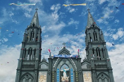 List 5 nhà thờ Vũng Tàu lớn nhất
