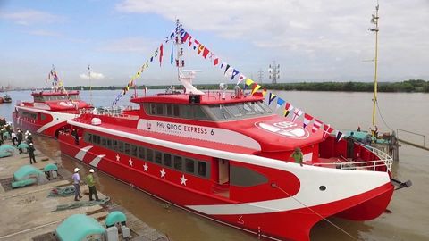 Từ Hà Tiên đi Phú Quốc bao nhiêu km? Vé tàu Hà Tiên Phú Quốc 2019 là bao nhiêu?