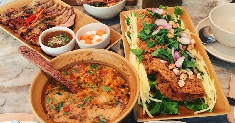 ẩm thực Thái Lan