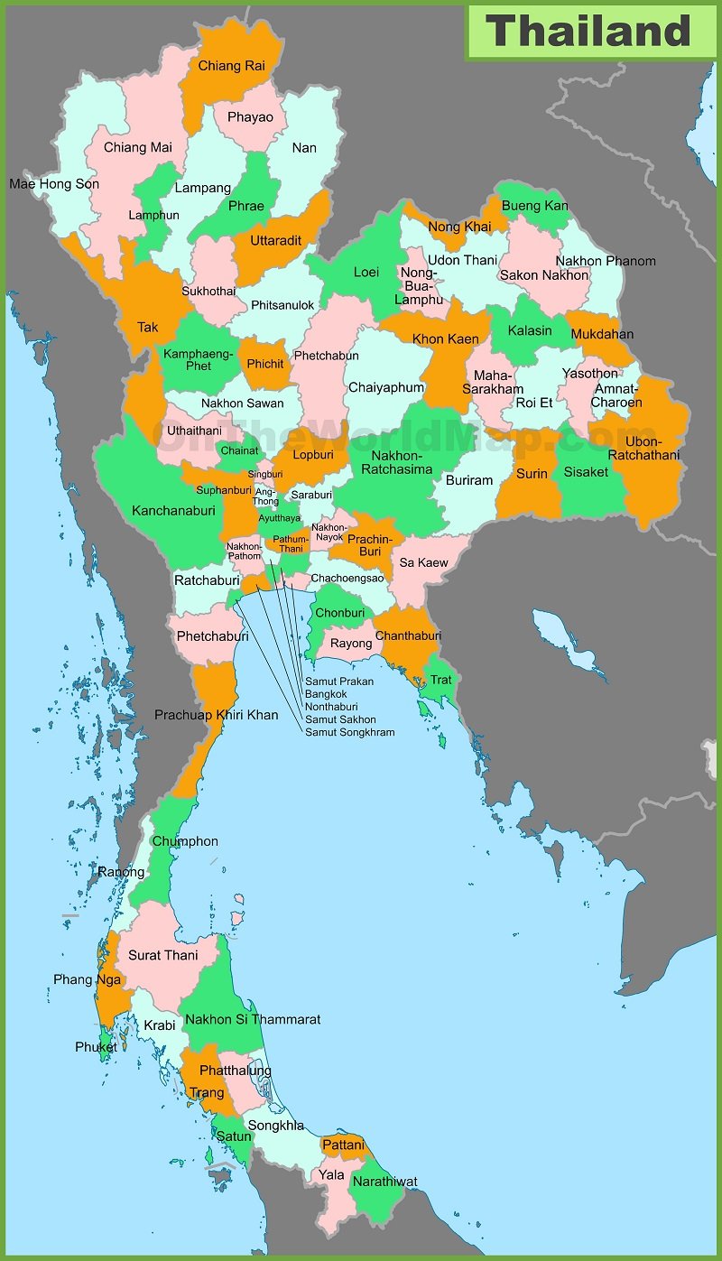 Khám phá bản đồ du lịch Thái Lan chi tiết để có một kế hoạch du lịch hoàn hảo cho chuyến đi của bạn. Bản đồ cung cấp những thông tin quan trọng về các địa điểm du lịch, văn hóa, ẩm thực và nhiều thứ khác để bạn có thể tận hưởng những trải nghiệm tuyệt vời khi đến với Thái Lan.
