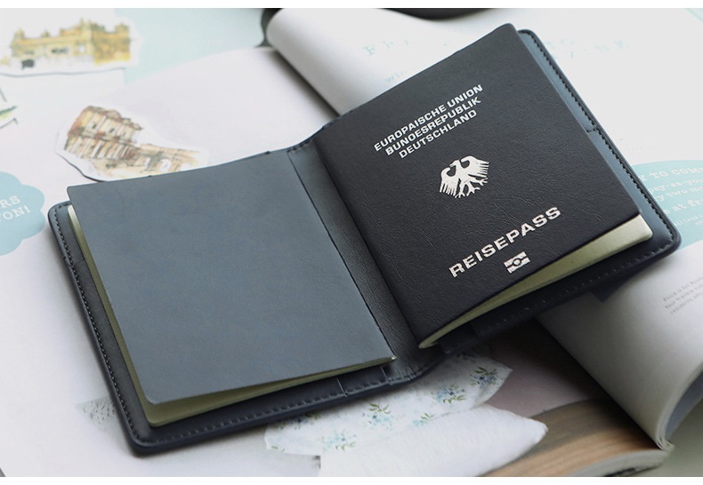 bao da đựng passport chống nước msquare elegant