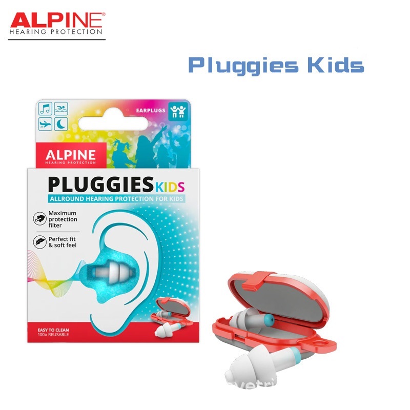Bịt tai chống ồn trẻ em Alpine Pluggies Kids