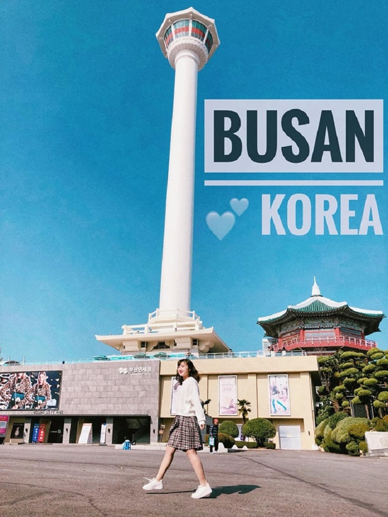 du lịch bụi busan