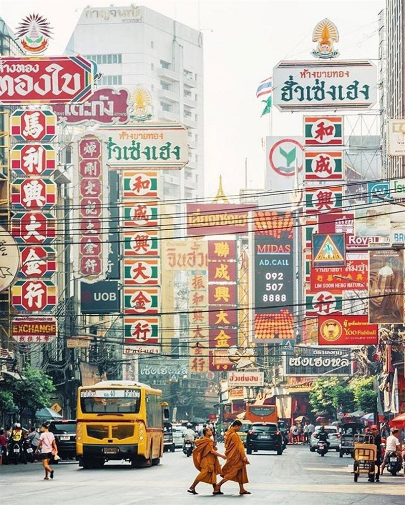 các điểm du lịch bangkok