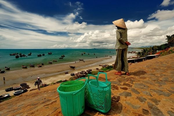 chợ làng chài mũi né