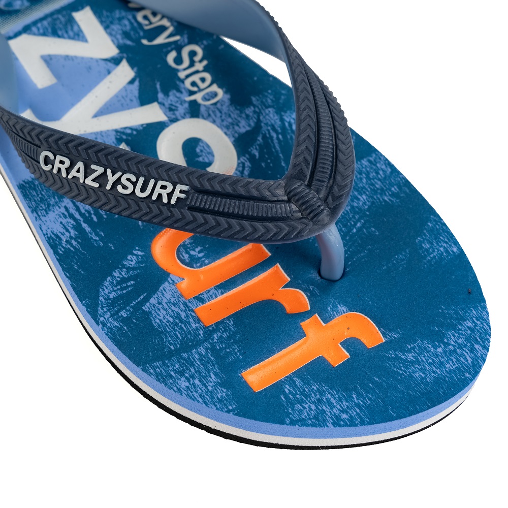 Dép kẹp nam summer Crazy Surf CF-6019 Xanh Blue
