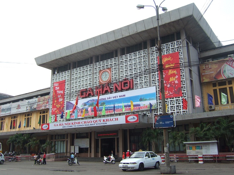 ga hà nội