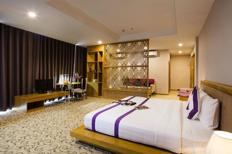 khách sạn ttc palace Bình Thuận