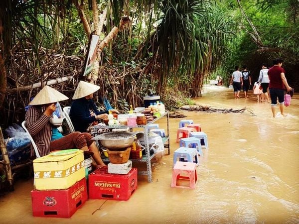 khu du lịch suối tiên mũi né ở đâu