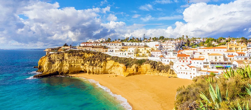 Thành phố ven biển Algarve, Bồ Đào Nha