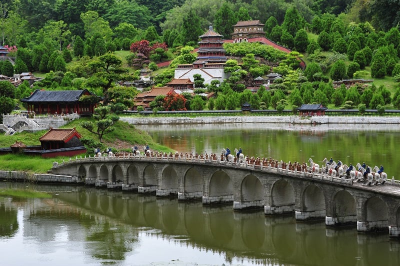 Làng văn hóa các dân tộc Splendid China ở Quảng Đông