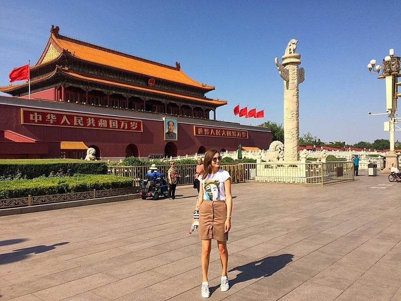 Khu tưởng niệm Mao Trạch Đông trong quảng trường Thiên An Môn