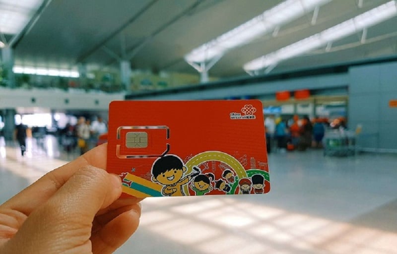 Bạn có thể mua thẻ sim Trung Quốc tại các sân bay