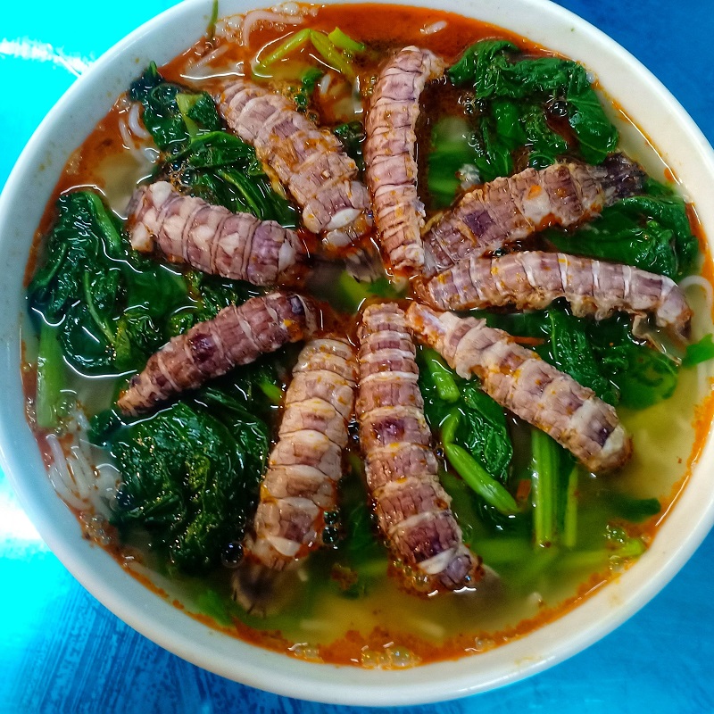 Món bún bề bề