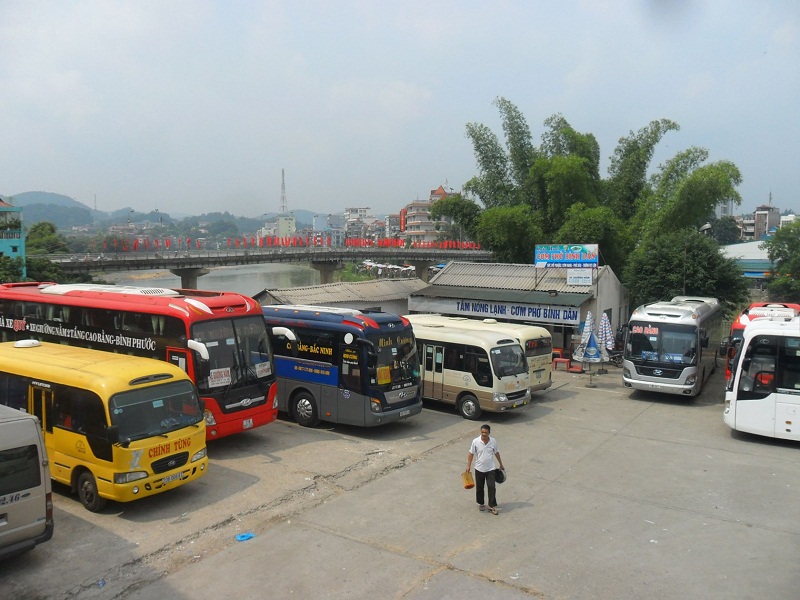 nhà xe vĩnh dung hà nội cao bằng