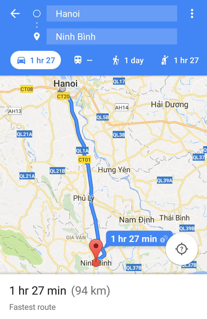 Kinh nghiệm khi đi du lịch Ninh Bình