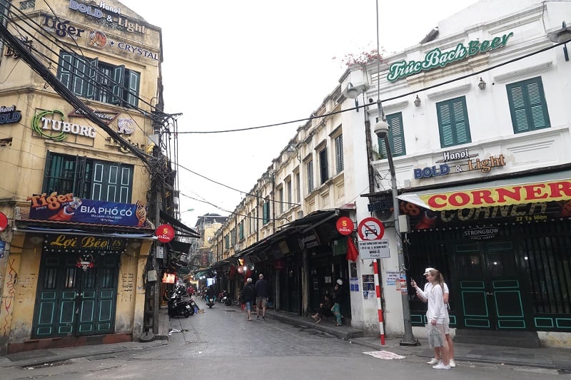 Phố cổ hà Nội