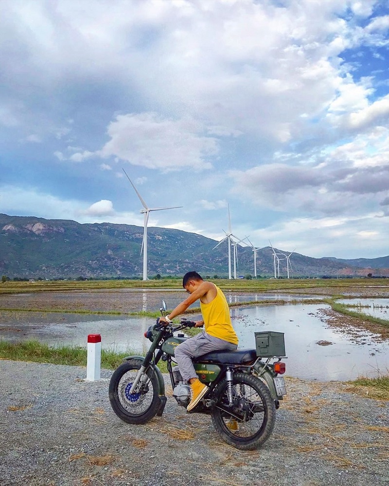 Phượt Ninh Thuận bằng xe máy